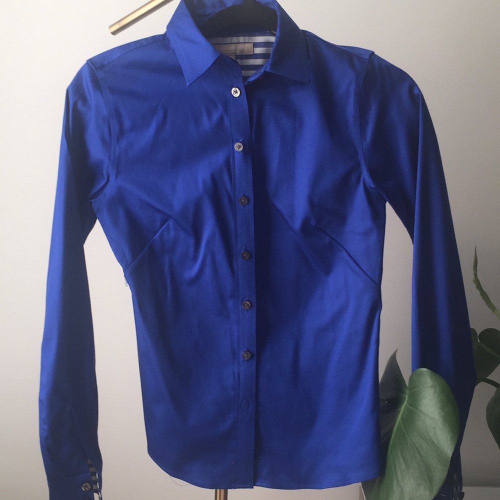 Brand new non-iron button down shirt